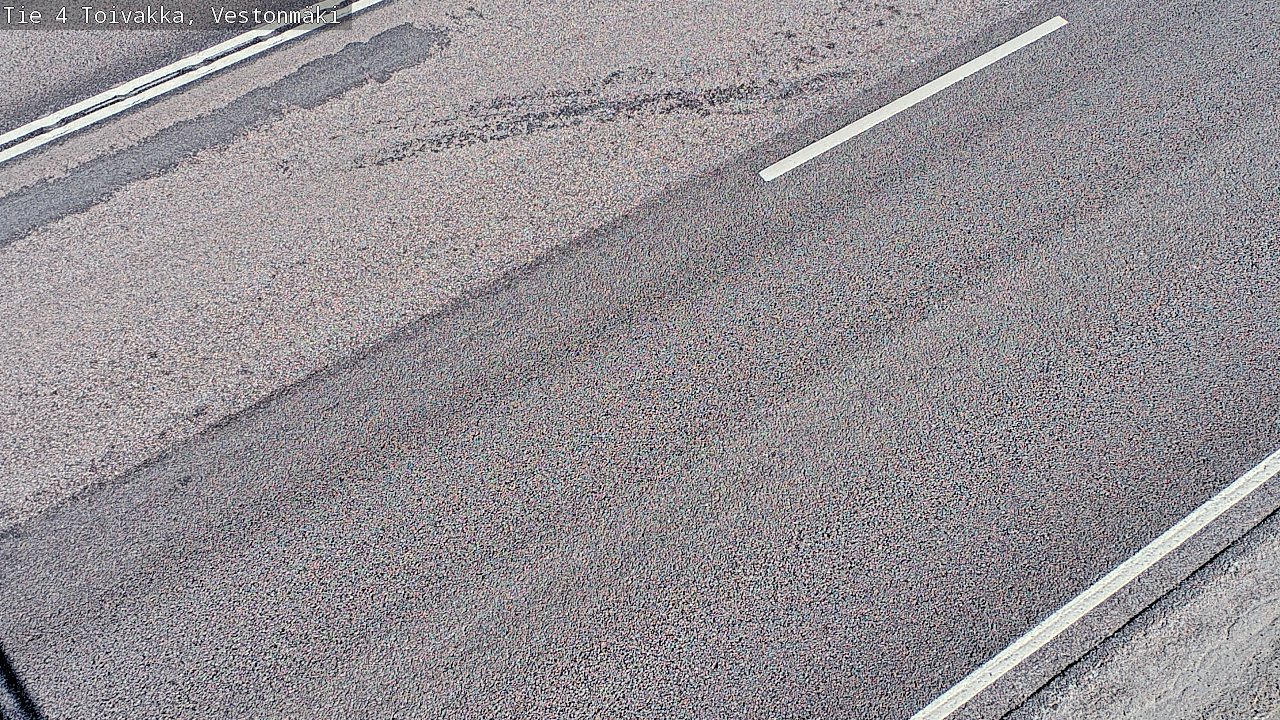 Weather Camera Image Väg 4 Toivakka, Vestonmäki, Toivakka, Keski-Suomi
