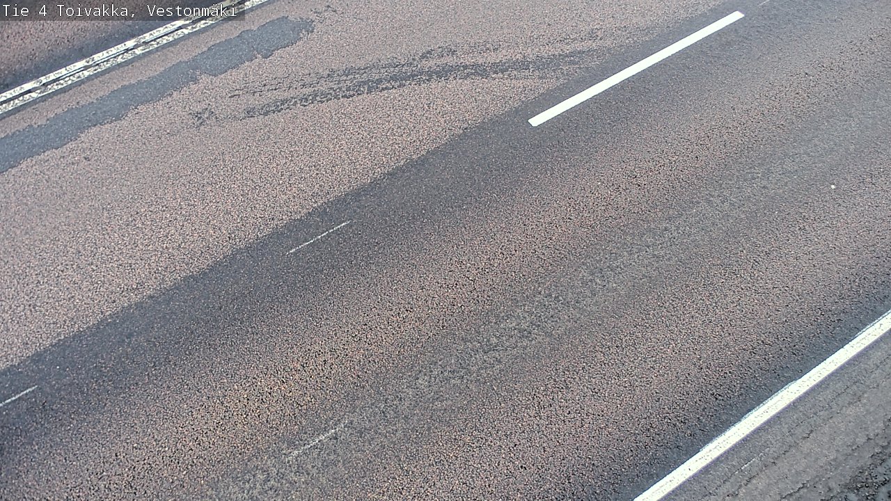 Weather Camera Image Road 4 Toivakka, Vestonmäki, Toivakka, Keski-Suomi