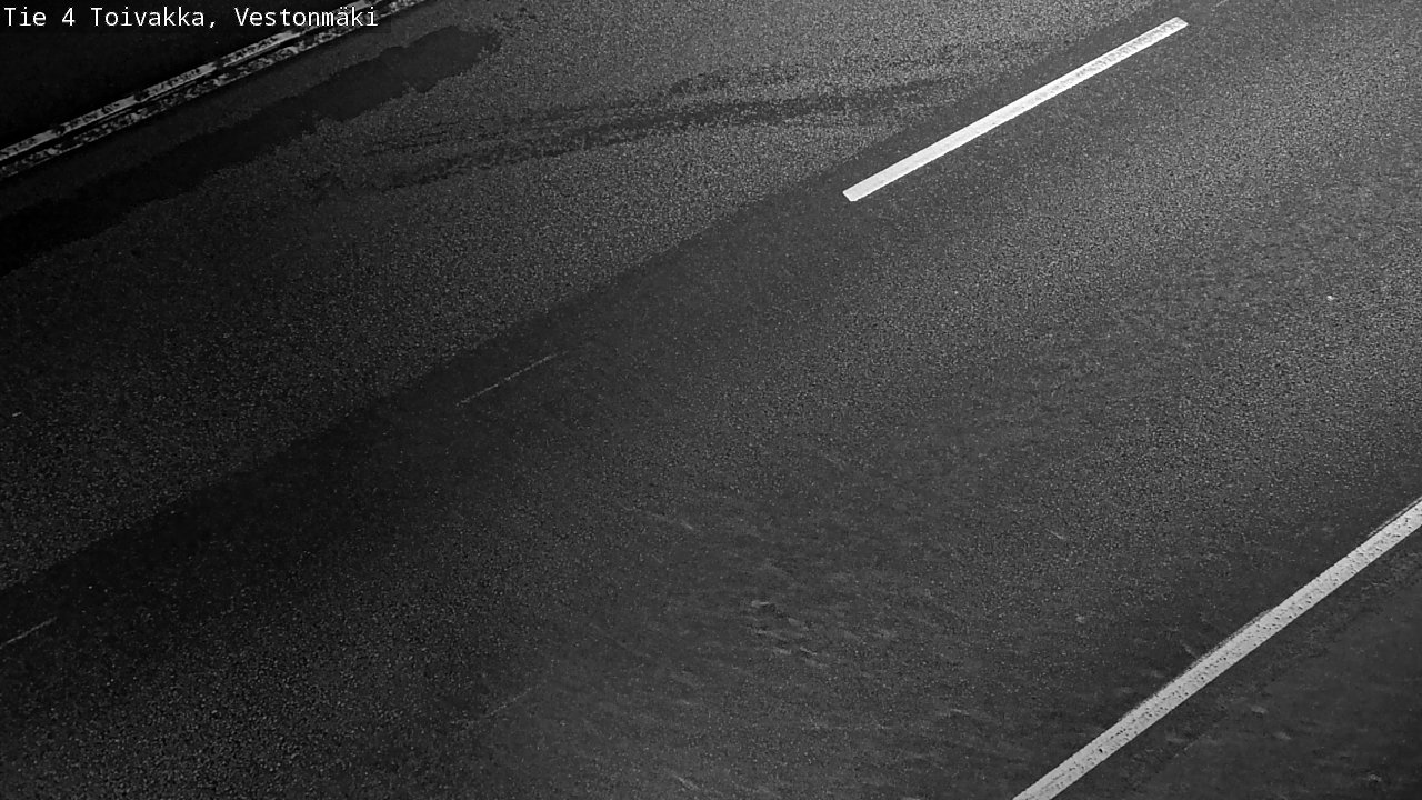 Weather Camera Image Väg 4 Toivakka, Vestonmäki, Toivakka, Keski-Suomi