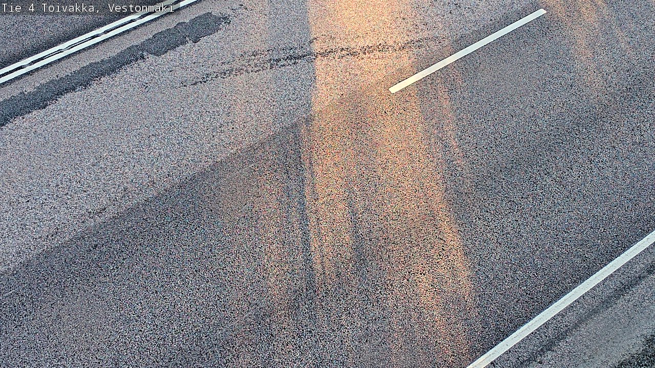 Kelikamerat Kuva Tie 4 Toivakka, Vestonmäki, Toivakka, Keski-Suomi