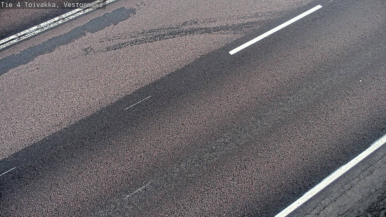 Weather Camera Image Road 4 Toivakka, Vestonmäki, Toivakka, Keski-Suomi