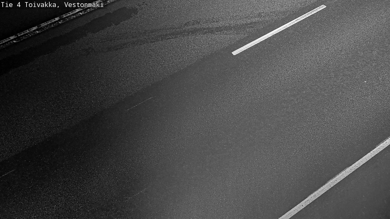 Weather Camera Image Väg 4 Toivakka, Vestonmäki, Toivakka, Keski-Suomi