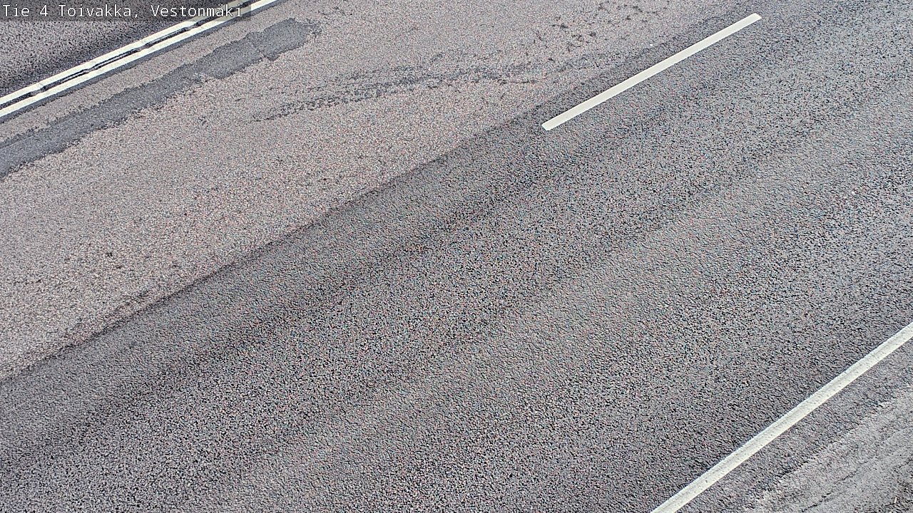 Weather Camera Image Väg 4 Toivakka, Vestonmäki, Toivakka, Keski-Suomi