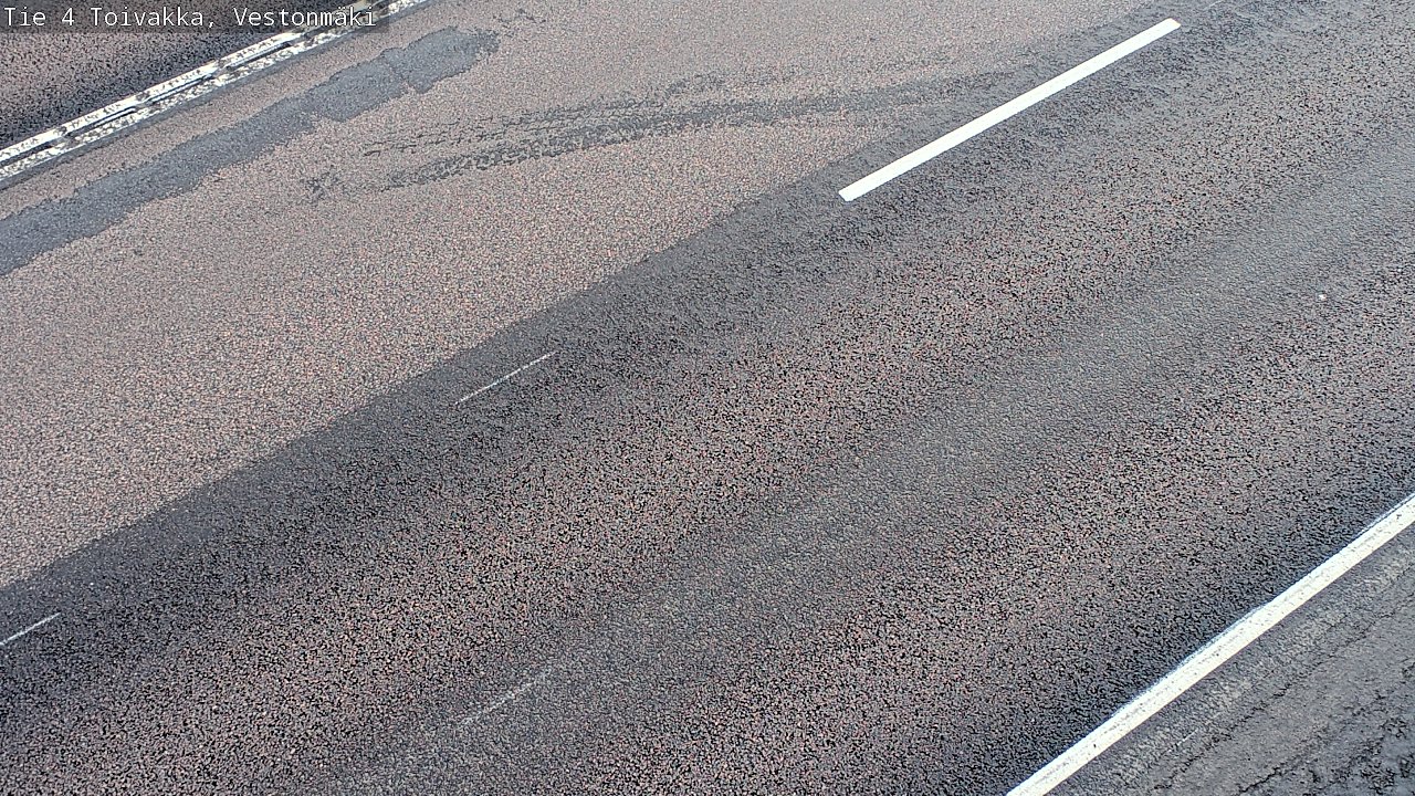 Weather Camera Image Väg 4 Toivakka, Vestonmäki, Toivakka, Keski-Suomi