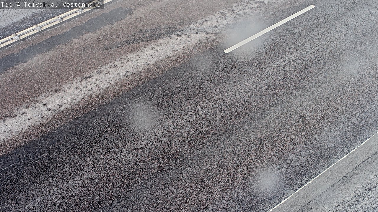 Kelikamerat Kuva Tie 4 Toivakka, Vestonmäki, Toivakka, Keski-Suomi