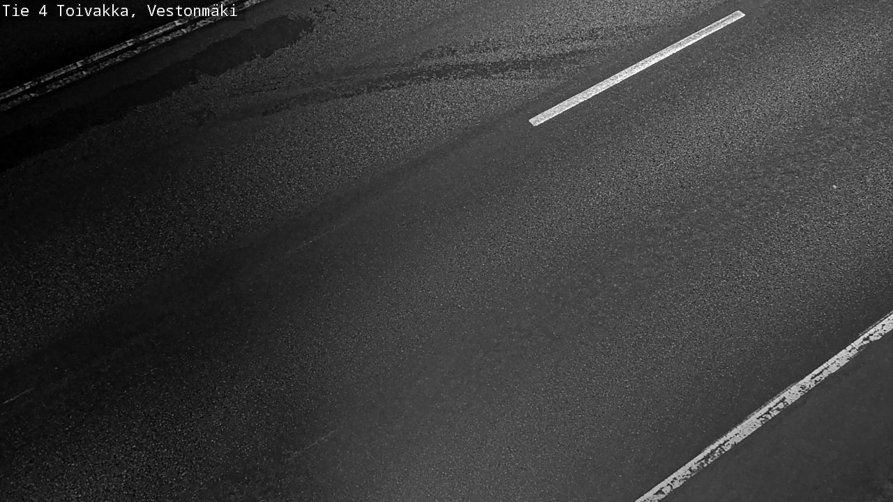 Weather Camera Image Väg 4 Toivakka, Vestonmäki, Toivakka, Keski-Suomi