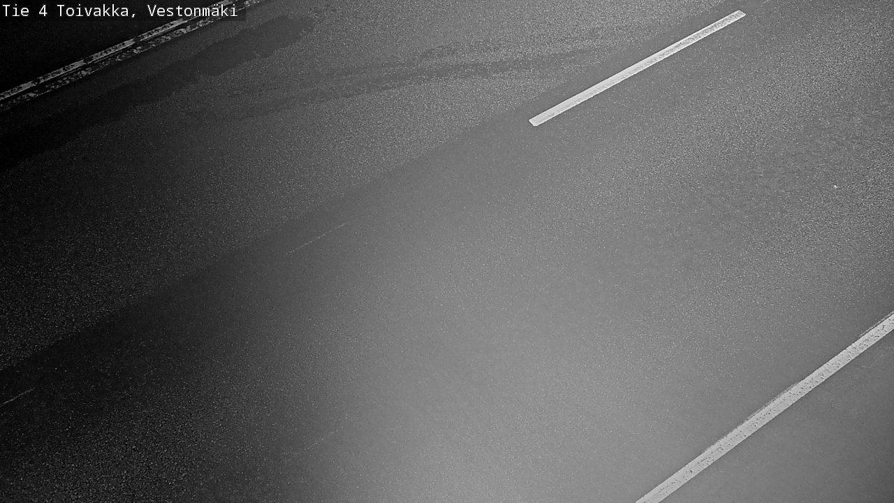 Weather Camera Image Väg 4 Toivakka, Vestonmäki, Toivakka, Keski-Suomi
