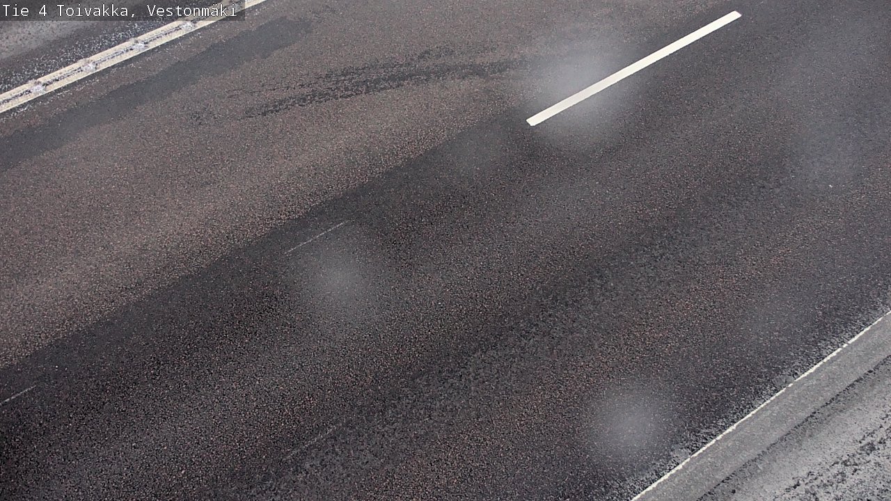 Weather Camera Image Road 4 Toivakka, Vestonmäki, Toivakka, Keski-Suomi