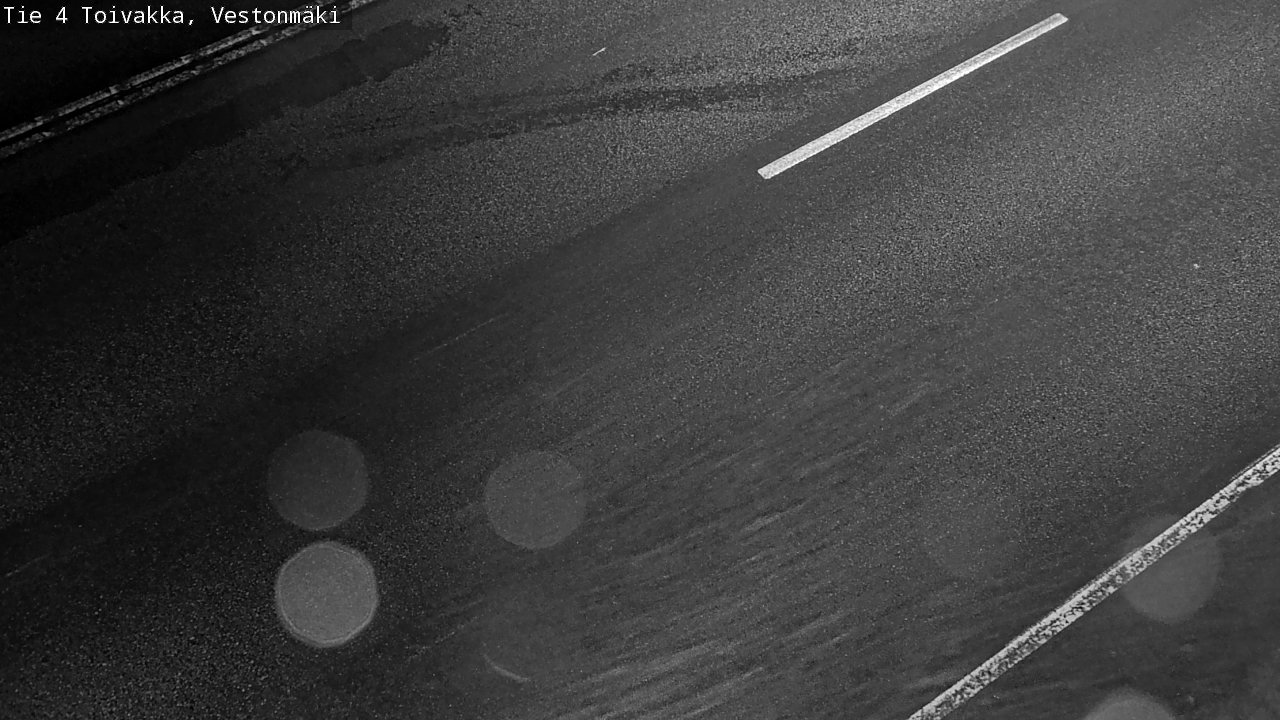 Weather Camera Image Väg 4 Toivakka, Vestonmäki, Toivakka, Keski-Suomi