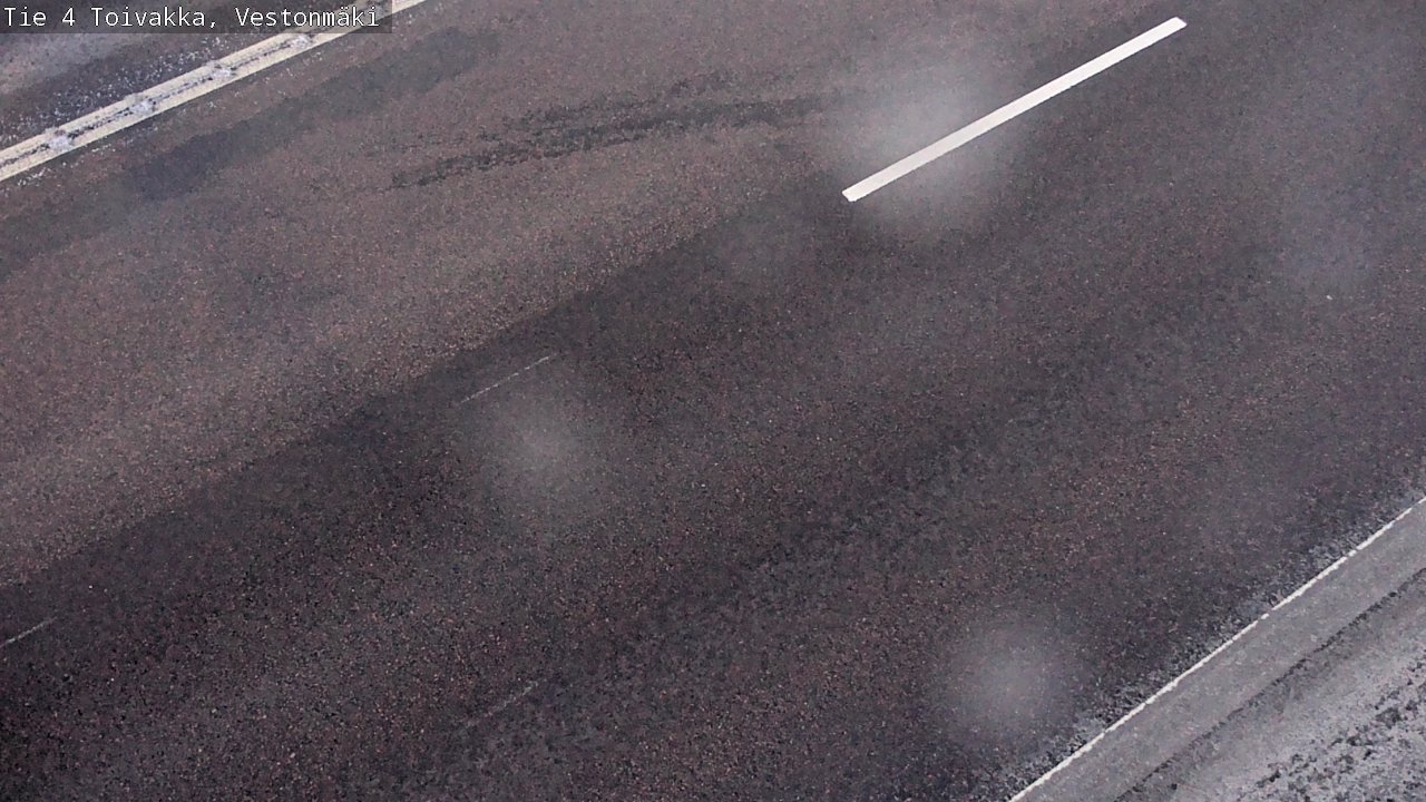 Weather Camera Image Road 4 Toivakka, Vestonmäki, Toivakka, Keski-Suomi