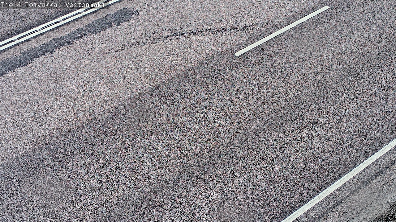 Weather Camera Image Road 4 Toivakka, Vestonmäki, Toivakka, Keski-Suomi
