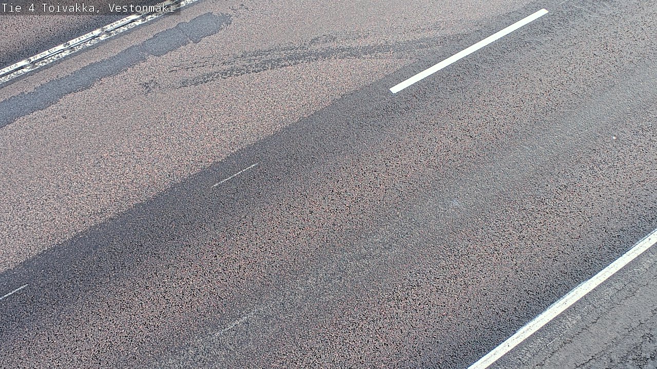 Weather Camera Image Väg 4 Toivakka, Vestonmäki, Toivakka, Keski-Suomi