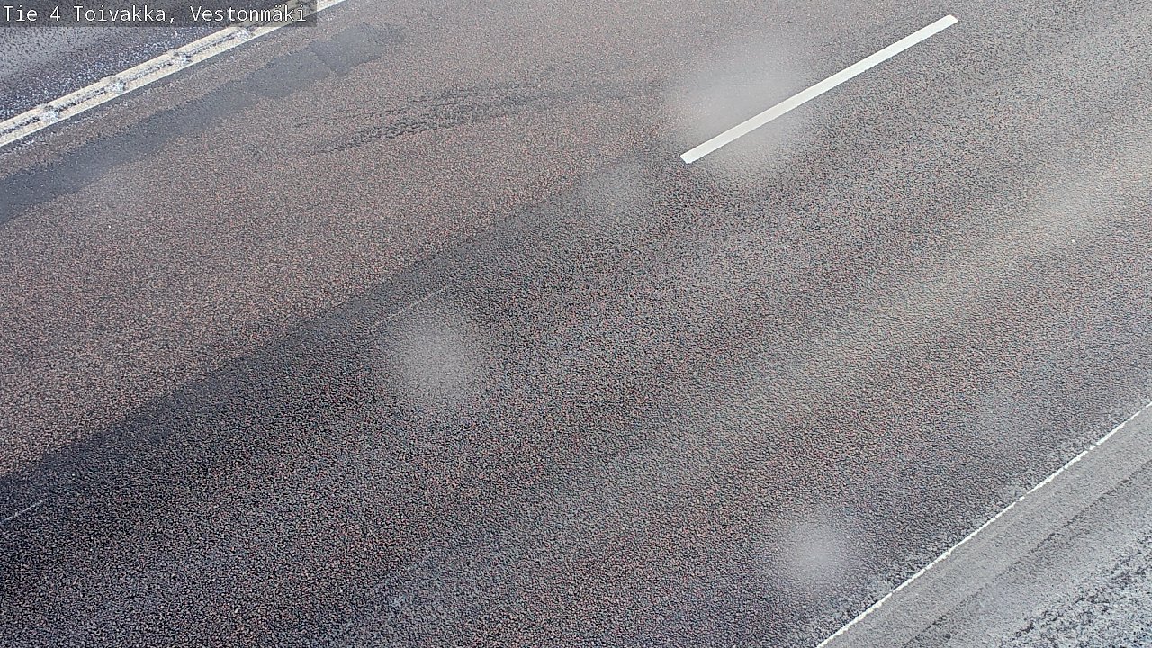 Weather Camera Image Road 4 Toivakka, Vestonmäki, Toivakka, Keski-Suomi