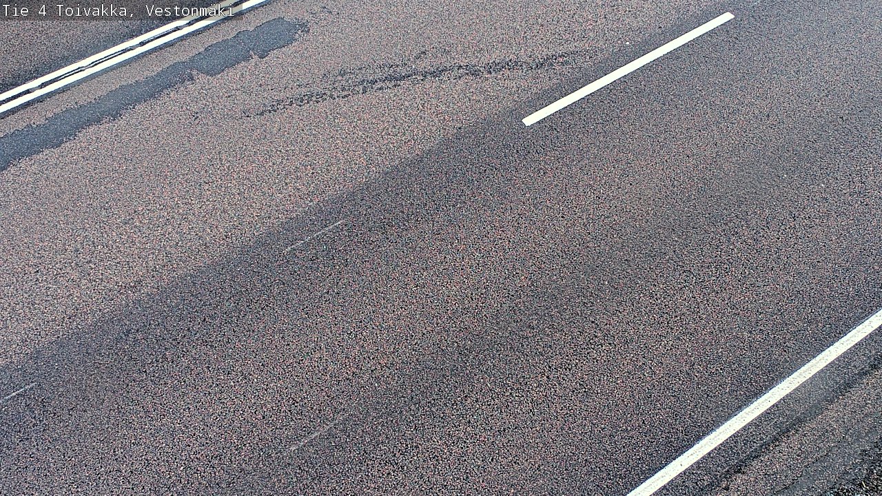 Weather Camera Image Road 4 Toivakka, Vestonmäki, Toivakka, Keski-Suomi