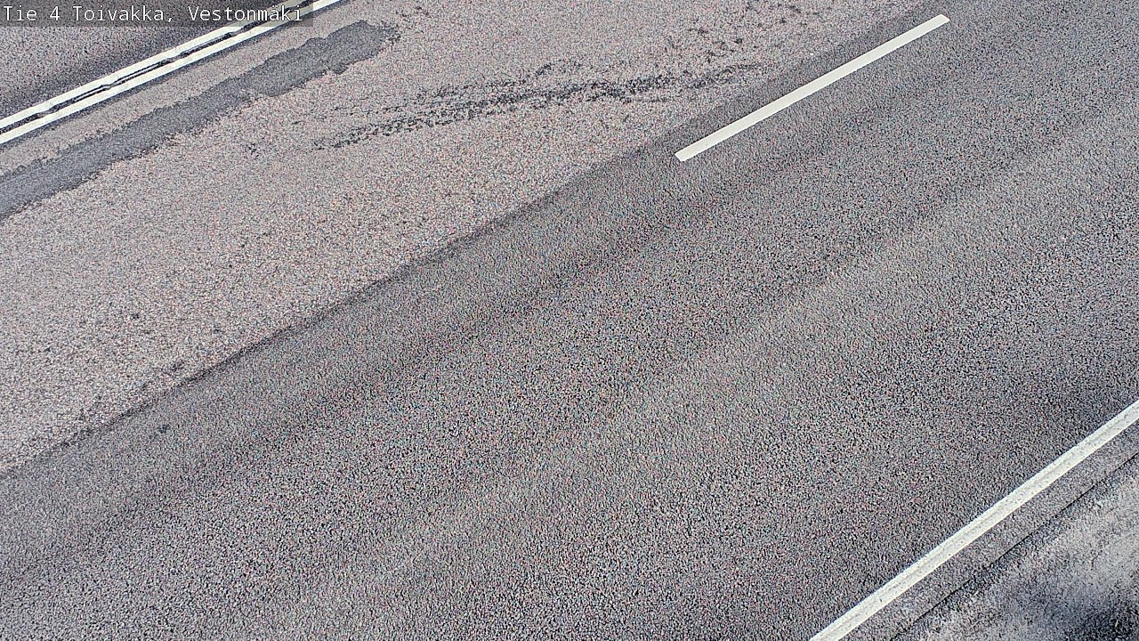 Weather Camera Image Väg 4 Toivakka, Vestonmäki, Toivakka, Keski-Suomi