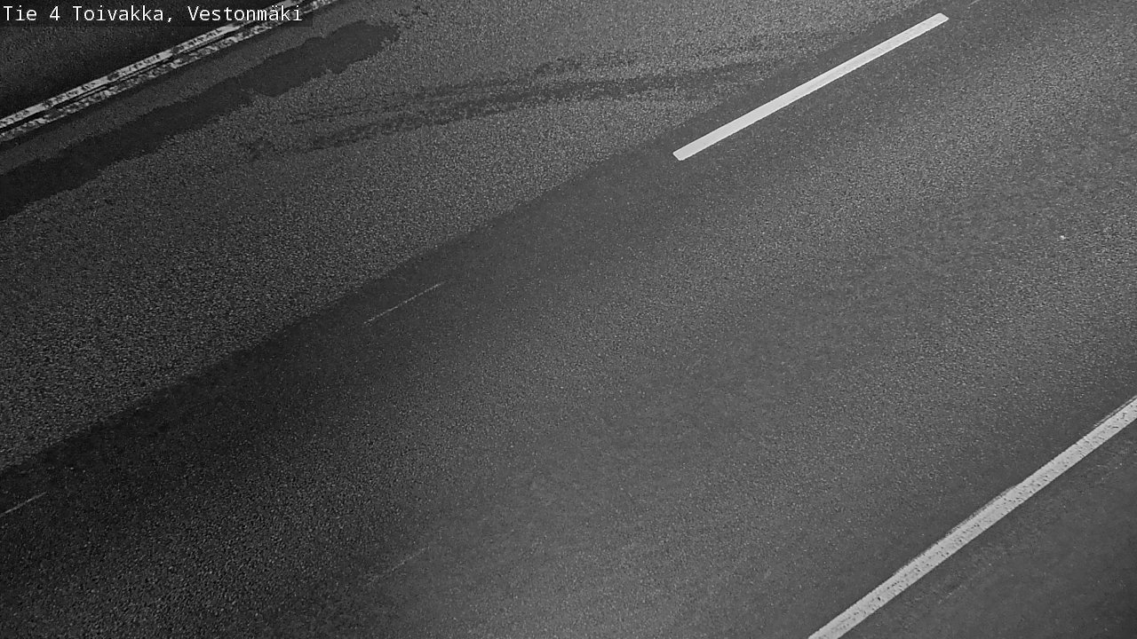 Weather Camera Image Väg 4 Toivakka, Vestonmäki, Toivakka, Keski-Suomi