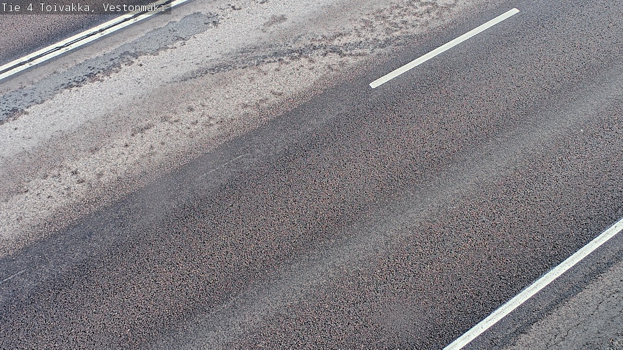 Kelikamerat Kuva Tie 4 Toivakka, Vestonmäki, Toivakka, Keski-Suomi