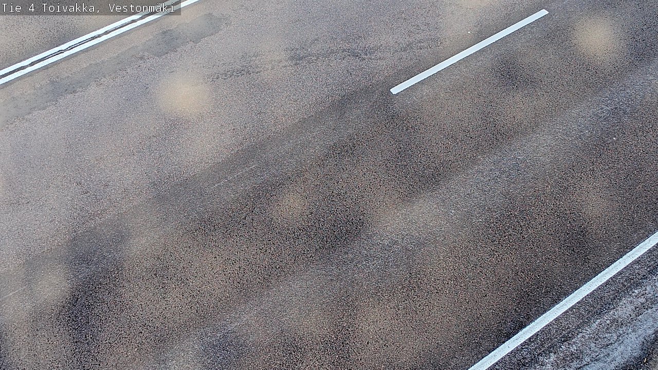Weather Camera Image Väg 4 Toivakka, Vestonmäki, Toivakka, Keski-Suomi