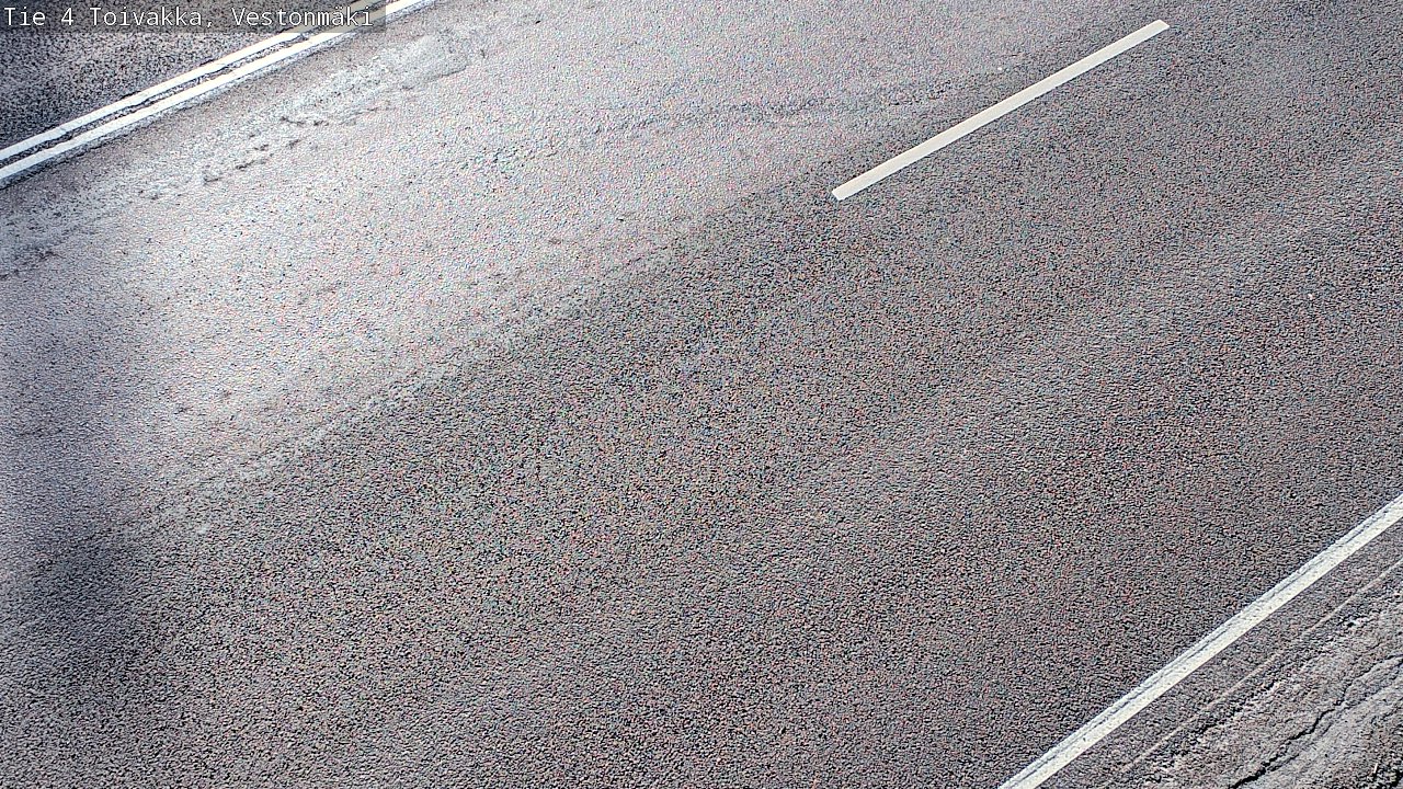 Weather Camera Image Väg 4 Toivakka, Vestonmäki, Toivakka, Keski-Suomi