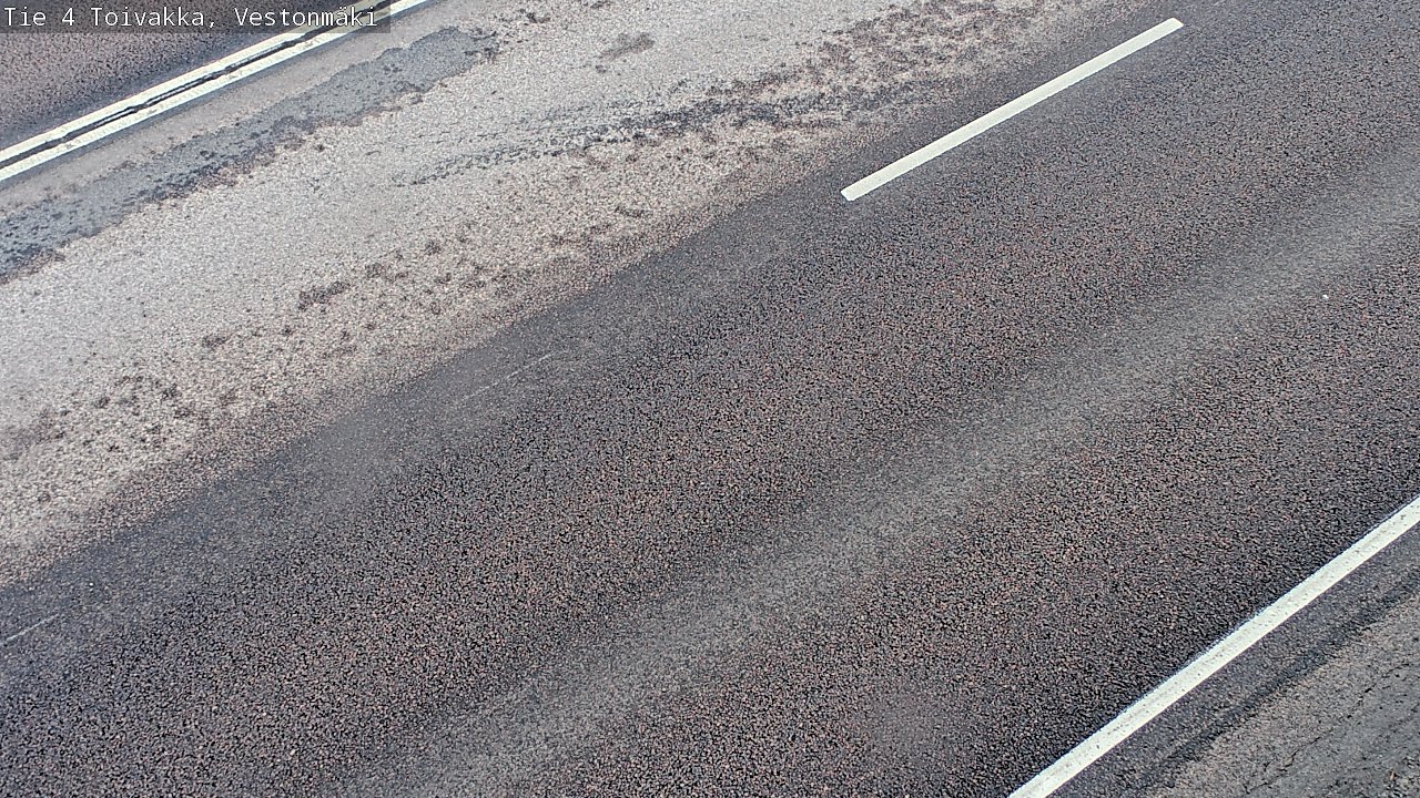 Weather Camera Image Road 4 Toivakka, Vestonmäki, Toivakka, Keski-Suomi