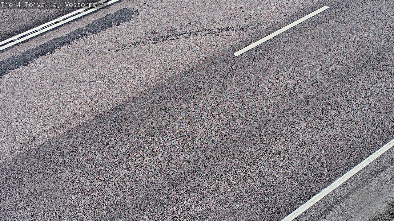 Weather Camera Image Road 4 Toivakka, Vestonmäki, Toivakka, Keski-Suomi