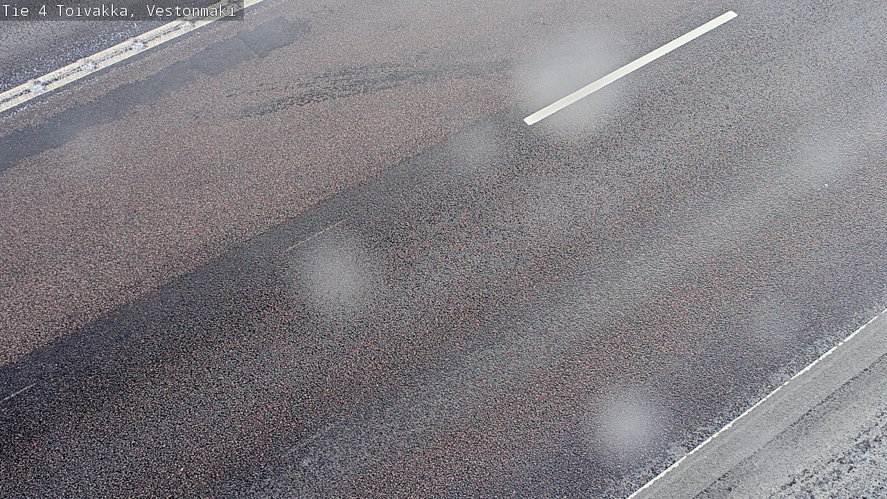 Weather Camera Image Road 4 Toivakka, Vestonmäki, Toivakka, Keski-Suomi