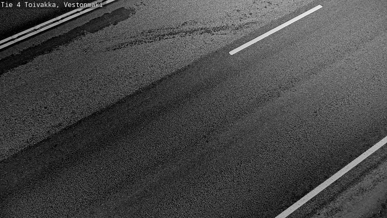 Weather Camera Image Väg 4 Toivakka, Vestonmäki, Toivakka, Keski-Suomi
