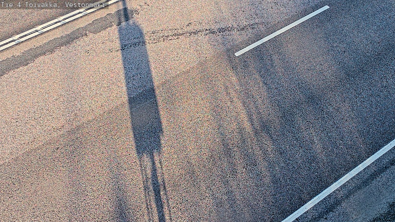 Kelikamerat Kuva Tie 4 Toivakka, Vestonmäki, Toivakka, Keski-Suomi