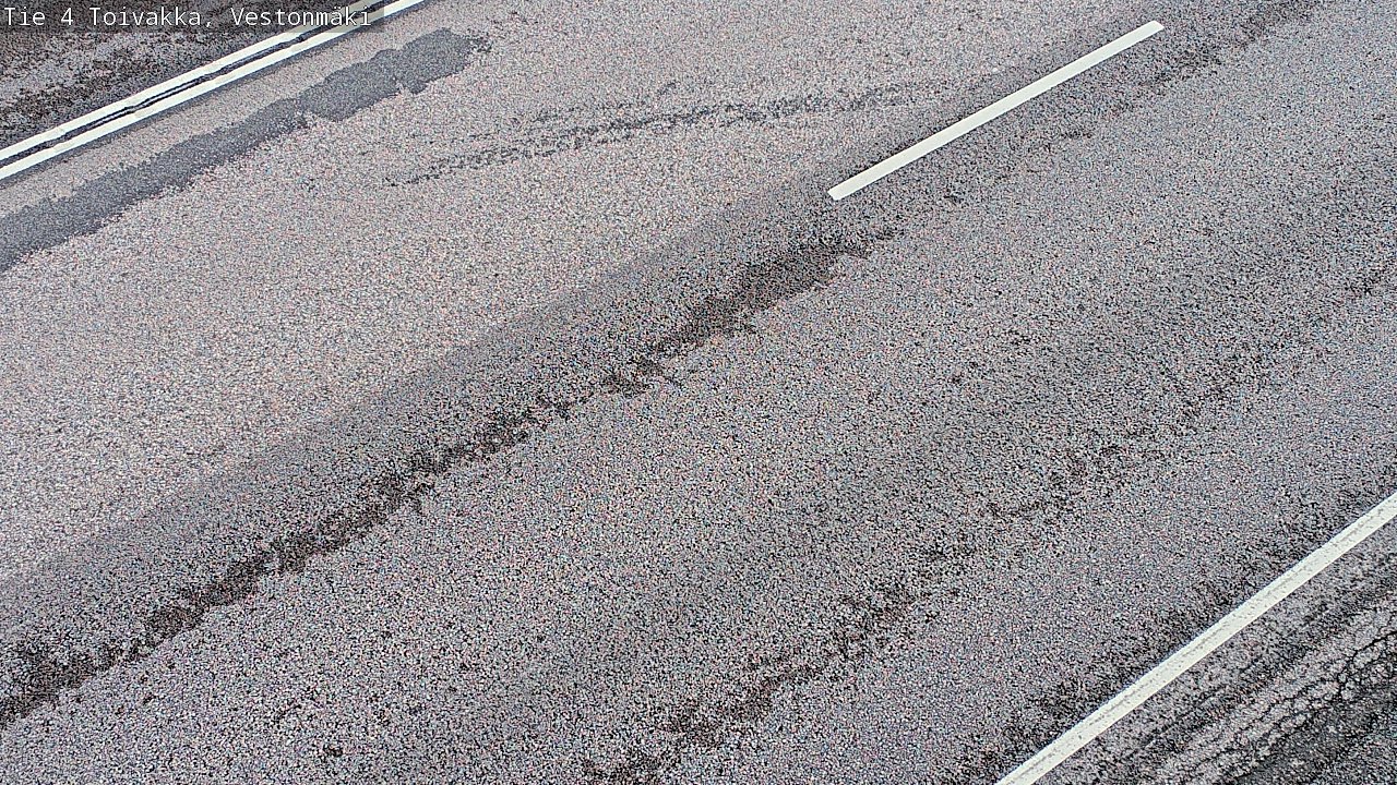 Weather Camera Image Road 4 Toivakka, Vestonmäki, Toivakka, Keski-Suomi