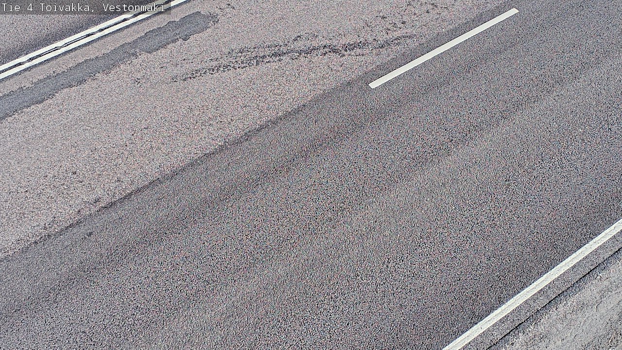 Weather Camera Image Väg 4 Toivakka, Vestonmäki, Toivakka, Keski-Suomi
