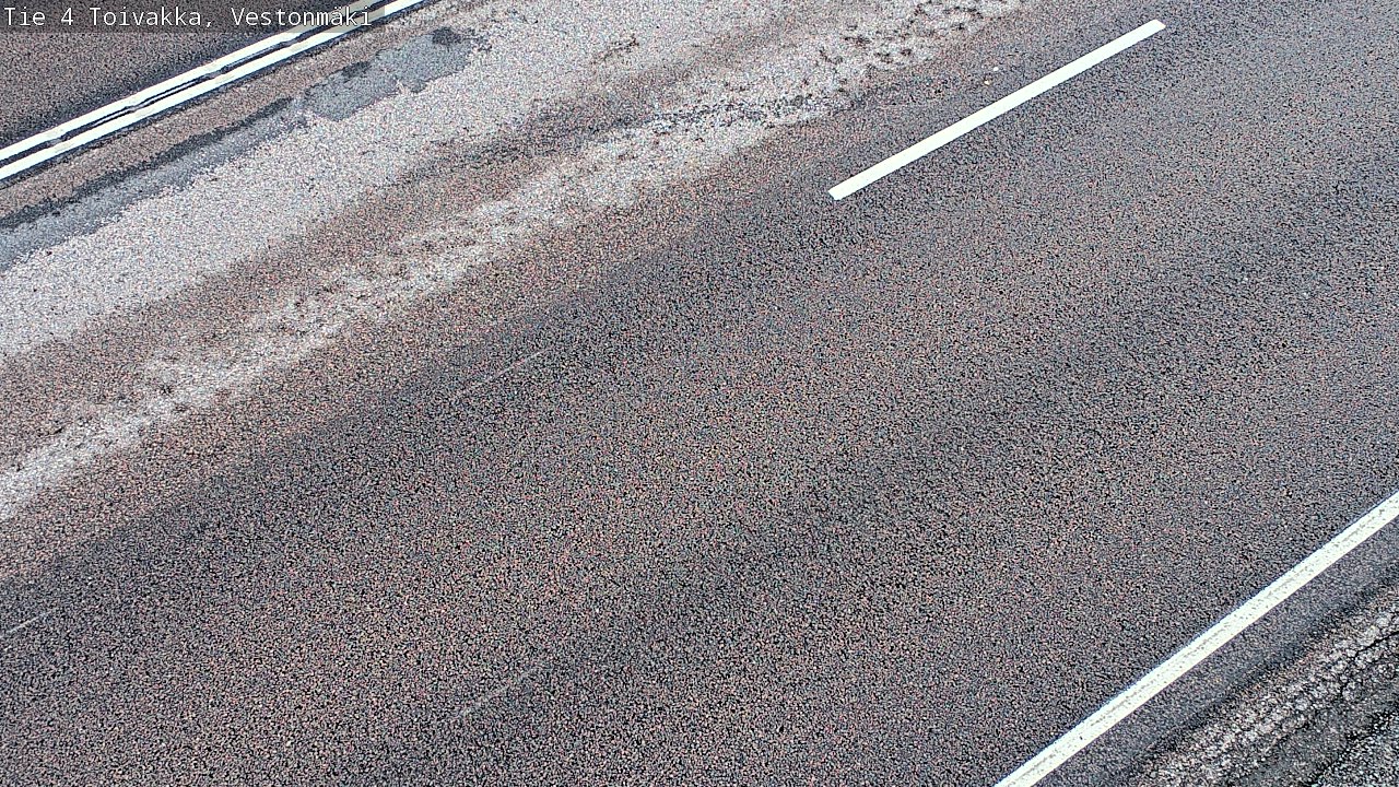 Weather Camera Image Road 4 Toivakka, Vestonmäki, Toivakka, Keski-Suomi