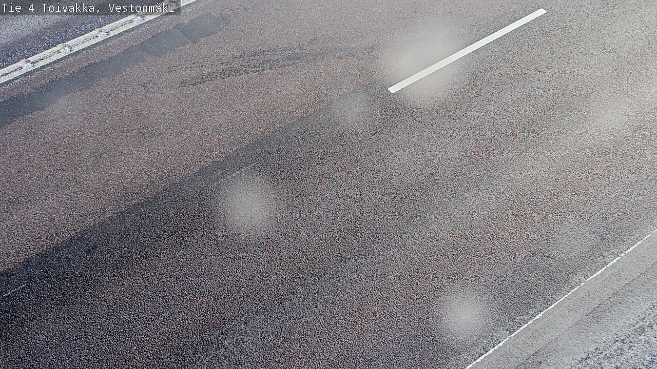 Weather Camera Image Road 4 Toivakka, Vestonmäki, Toivakka, Keski-Suomi