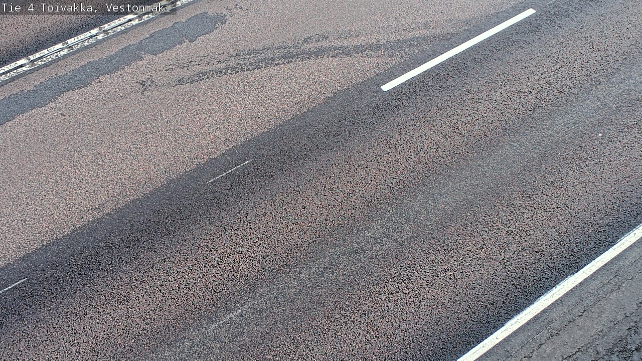 Weather Camera Image Road 4 Toivakka, Vestonmäki, Toivakka, Keski-Suomi