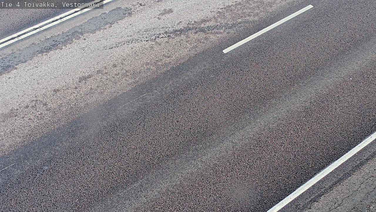 Weather Camera Image Road 4 Toivakka, Vestonmäki, Toivakka, Keski-Suomi
