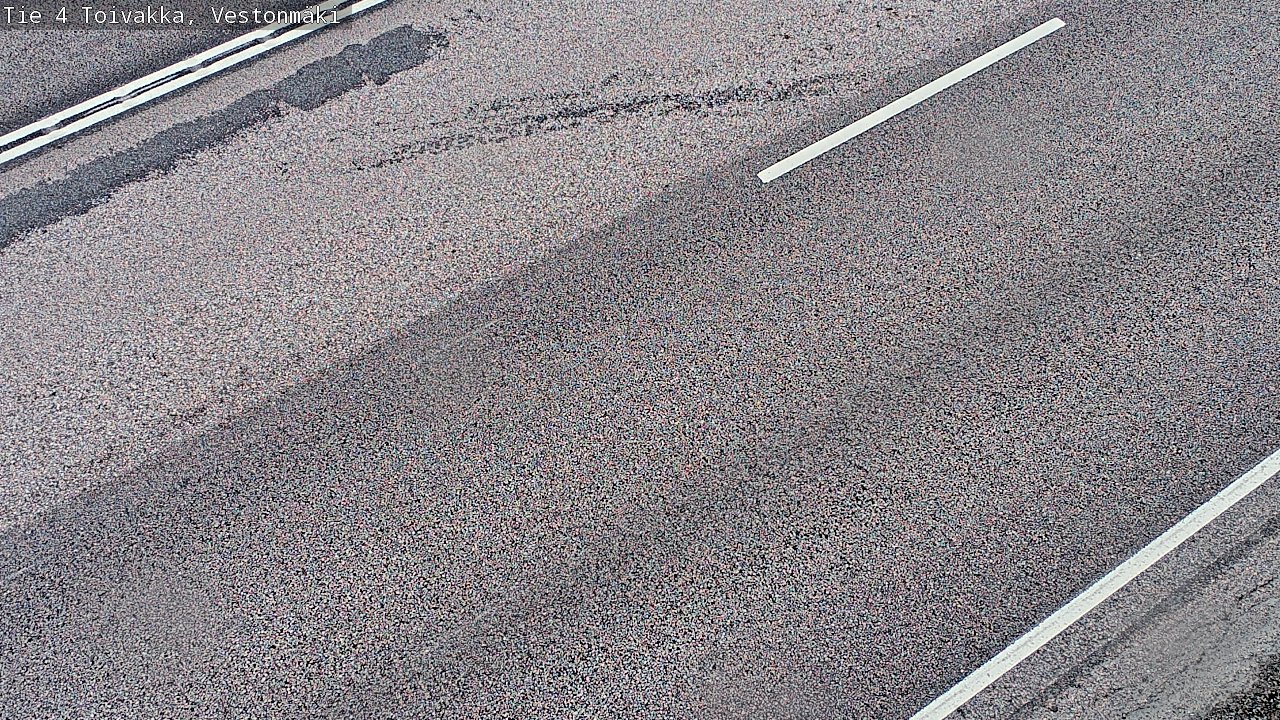 Weather Camera Image Road 4 Toivakka, Vestonmäki, Toivakka, Keski-Suomi