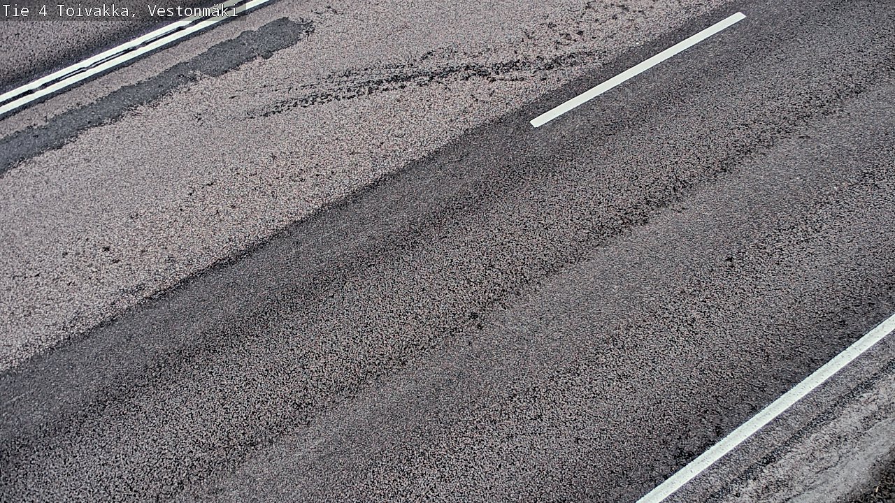 Weather Camera Image Road 4 Toivakka, Vestonmäki, Toivakka, Keski-Suomi