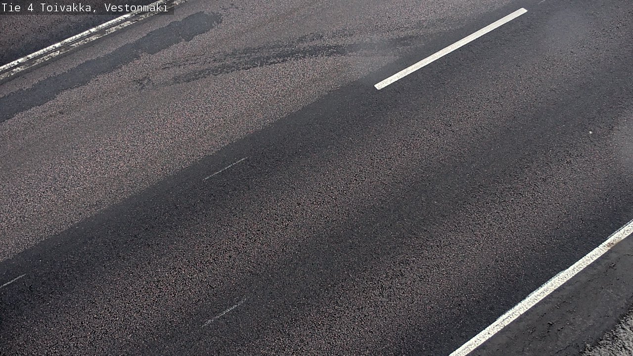 Weather Camera Image Väg 4 Toivakka, Vestonmäki, Toivakka, Keski-Suomi