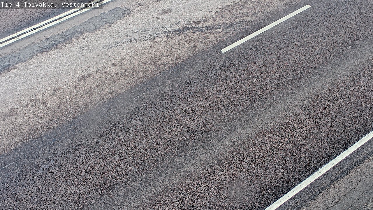Weather Camera Image Road 4 Toivakka, Vestonmäki, Toivakka, Keski-Suomi