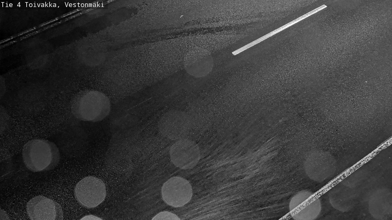 Weather Camera Image Väg 4 Toivakka, Vestonmäki, Toivakka, Keski-Suomi