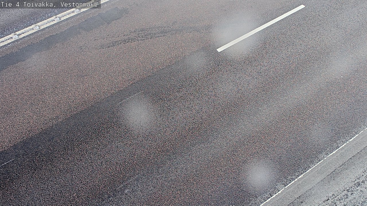 Weather Camera Image Road 4 Toivakka, Vestonmäki, Toivakka, Keski-Suomi