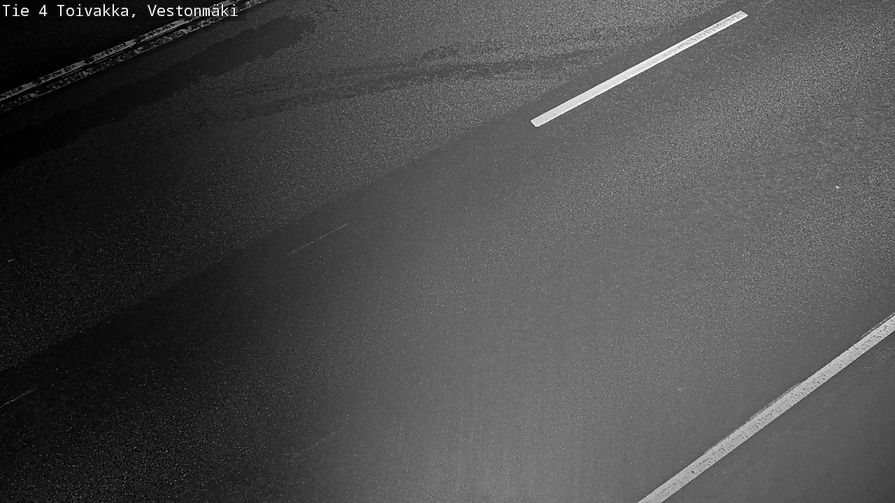 Weather Camera Image Väg 4 Toivakka, Vestonmäki, Toivakka, Keski-Suomi