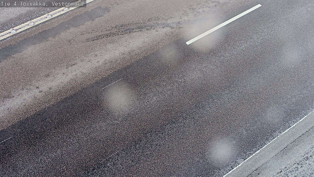 Weather Camera Image Road 4 Toivakka, Vestonmäki, Toivakka, Keski-Suomi