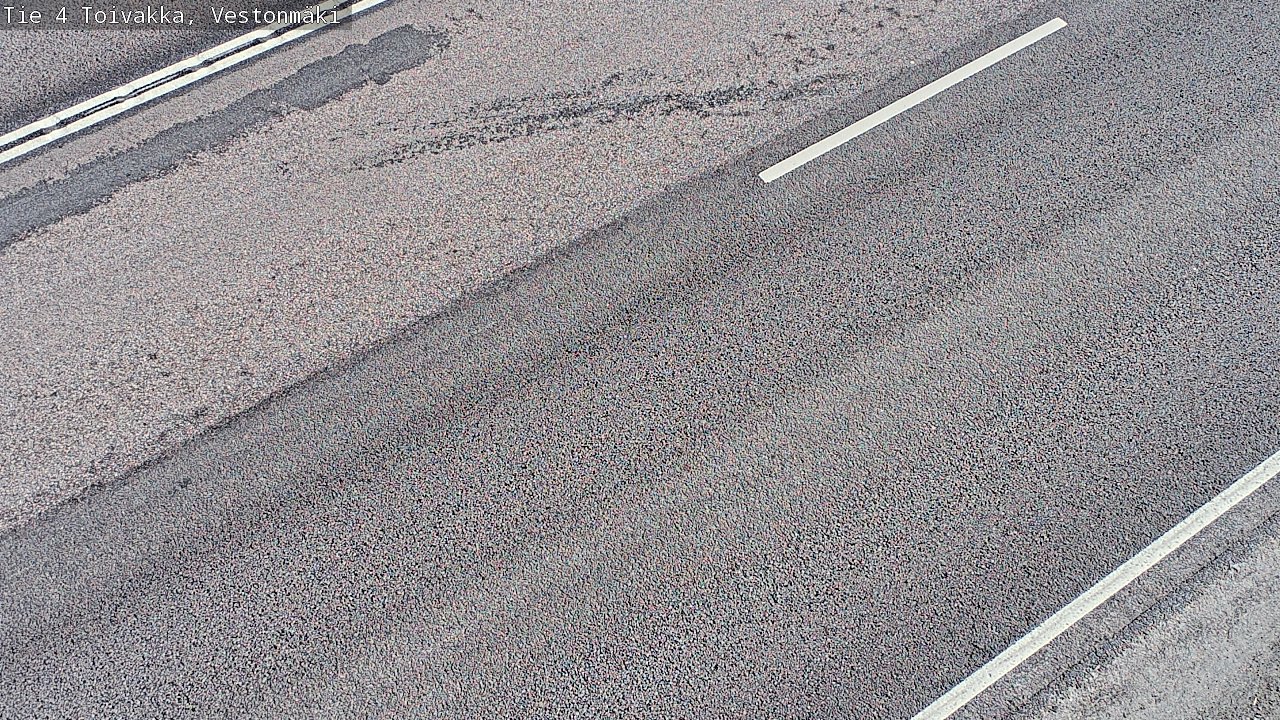 Weather Camera Image Väg 4 Toivakka, Vestonmäki, Toivakka, Keski-Suomi
