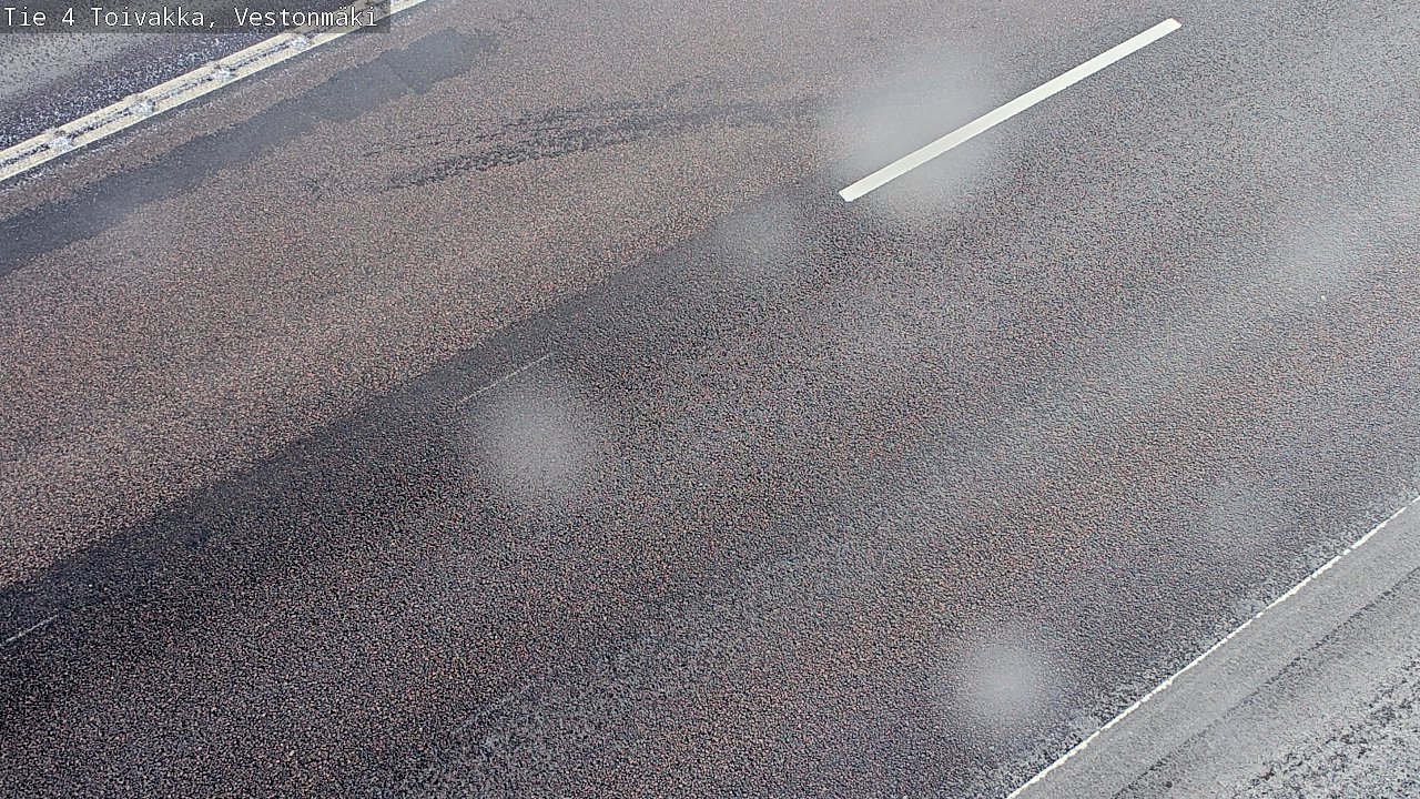 Weather Camera Image Road 4 Toivakka, Vestonmäki, Toivakka, Keski-Suomi