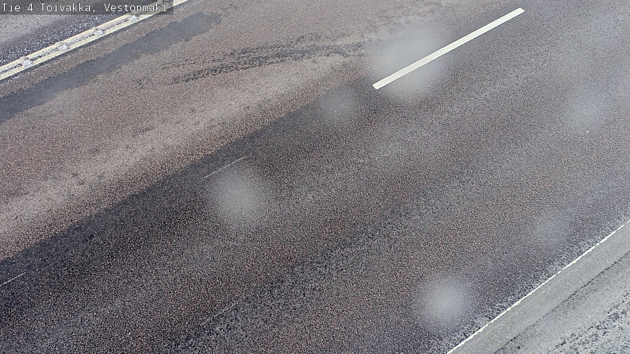 Weather Camera Image Road 4 Toivakka, Vestonmäki, Toivakka, Keski-Suomi