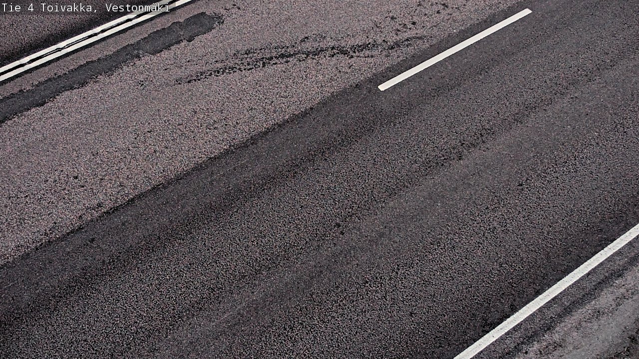 Weather Camera Image Väg 4 Toivakka, Vestonmäki, Toivakka, Keski-Suomi