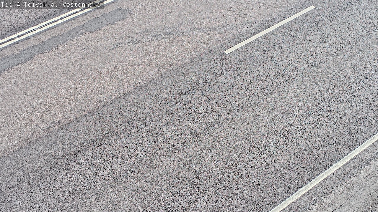 Weather Camera Image Väg 4 Toivakka, Vestonmäki, Toivakka, Keski-Suomi