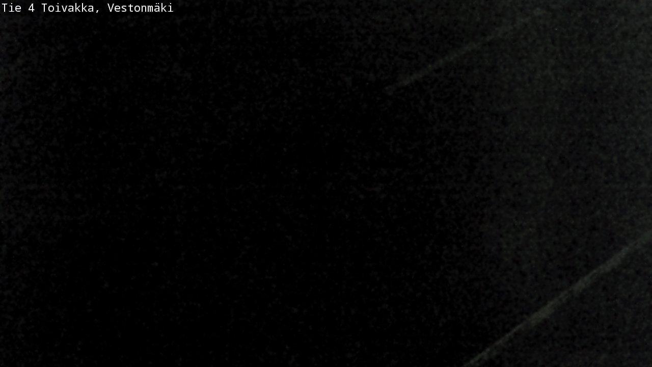Weather Camera Image Väg 4 Toivakka, Vestonmäki, Toivakka, Keski-Suomi