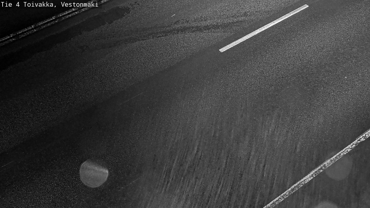 Weather Camera Image Väg 4 Toivakka, Vestonmäki, Toivakka, Keski-Suomi
