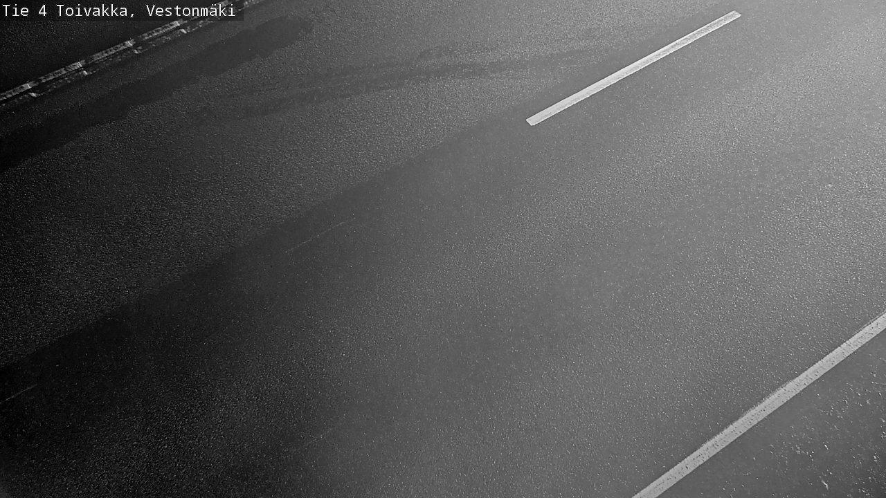 Weather Camera Image Väg 4 Toivakka, Vestonmäki, Toivakka, Keski-Suomi